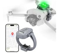 STARTRC buzzer d'alarme de drone, alarme de perte de drone LED rechargeable 120db, Contrôleur de vol GPS Tracker pour DJI Mini 4 Pro/mini 4K / avata 2 / RC quadcopter et multicopter accessoires