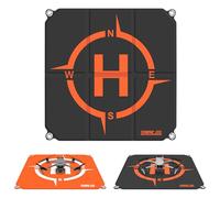 STARTRC Drone Landing Pad,65cm(25”) RC Hélicoptère Piste Pliable d'atterrissage pour DJI Air 2S,Mavic Air 2,Mavic Mini 2,Mavic 2 Pro/Zoom,Phantom 4/3,DJI FPV,Holy Stone