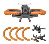 STARTRC Ensemble d'accessoires 3-en-1 Avata 2, incluant protections d'hélices, queue et train d'atterrissage pour DJI Avata 2 Fly More Combo - protégez votre drone (drone non inclus)