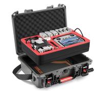 STARTRC Étui Rigide Mini 4 Pro Imperméable Étui de Transport pour DJI Mini 4 Pro Fly More Combo