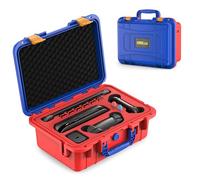 STARTRC GAMES Étui de transport rigide pour Nintendo Switch 2, professionnel de luxe étanche IP67, doublure douce, étui de voyage rigide pour manette Nintendo Switch 2 Pro et accessoires (rouge et