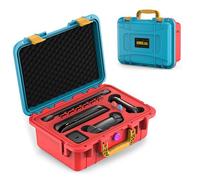 STARTRC GAMES Étui de transport rigide pour Nintendo Switch 2, professionnel de luxe étanche IP67, doublure douce, étui de voyage rigide pour manette Nintendo Switch 2 Pro et accessoires (bleu et