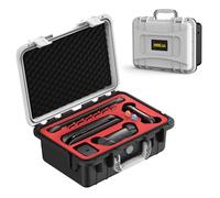 STARTRC GAMES Étui de transport rigide pour Nintendo Switch 2, professionnel de luxe étanche IP67, doublure douce, étui de voyage rigide pour manette Nintendo Switch 2 Pro et accessoires (noir et