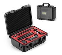 STARTRC GAMES Étui de transport rigide pour Nintendo Switch 2, professionnel Deluxe IP67, étanche, doublure douce, étui de voyage rigide pour manette Nintendo Switch 2 Pro et accessoires (noir)