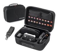 STARTRC Games Étui pour Switch 2, Compatible avec Nintendo Switch 2 (2025), Grand étui Rigide Tout-en-Un avec 18 emplacements pour Cartes, Sac de Voyage Portable pour Switch 2, Manette Pro et Plus