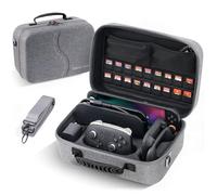 STARTRC Games Étui Switch 2 pour Nintendo Switch 2 (2025), Grand étui de Transport Rigide Tout-en-Un avec 18 emplacements pour Cartes de Jeu, étui de Transport de Voyage Portable pour Switch 2