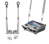 STARTRC LITO X1 2 en 1 Sangle d'équilibre avec Fixations Métalliques Télécommande pour DJI RC 2/RC/RC Pro Sangle de Cou Firmware Métal pour DJI Mini 5/4/3 Pro/Mini 3/Air 3S Accessoires de Drone