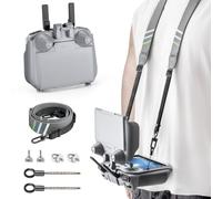 STARTRC LITO X1 Pare-Soleil avec Cordon pour DJI RC 2 et contrôleur RC, Protection d'écran Pare-Soleil 3 en 1 améliorée pour DJI Mini 5/4/3 Pro/Neo/Flip/AIR 3S/Air 3/Mavic 3 Pro