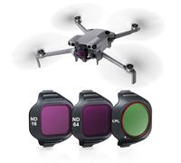 STARTRC Lot de 3 filtres ND/CPL pour accessoires DJI Mini 5 Pro ND16/64/CPL Mini 5 Pro, verre optique HD multicouche