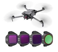 STARTRC Lot de 4 filtres ND/CPL pour accessoires DJI Mini 5 Pro ND8/32/128/CPL Mini 5 Pro, verre optique HD multicouche