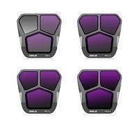 STARTRC Lot de 4 filtres ND pour DJI Mavic 3 Pro Accessoires ND8/ND16/ND32/ND64 (version aluminium)