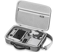 STARTRC Mini 4 Pro Sac de Voyage Portable pour DJI Mini 4 Pro Fly More Combo (pour Manette DJI RC 2), Gris, Set de valises