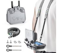 STARTRC Mini 5 Pro Pare-Soleil avec Cordon pour DJI RC 2 et contrôleur RC, Protection d'écran Pare-Soleil 3 en 1 améliorée pour DJI Mini 5/4/3 Pro/Neo/Flip/AIR 3S/Air 3/Mavic 3 Pro