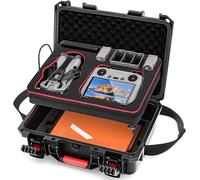 STARTRC Mini 5 Pro Valise double couche étanche rigide pour DJI Mini 5 Pro Fly More Combo Accessoires pour manette DJI RC 2/RC-N3 [mallette uniquement]