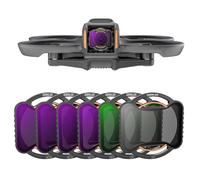 STARTRC ND Lot de filtres compatibles pour DJI Avata 2, 6 Pack CPL UV ND8 ND16 ND32 ND64 Filtre Objectif à densité Neutre de caméra Multi-revêtement HD Verre Optique