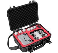 STARTRC Neo Case, étui de Transport Rigide étanche pour DJI Neo Fly More Combo avec télécommande RC-N3, Batterie de vol/hub de Chargement Neo Intelligent, Noir, Personnalisable