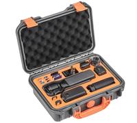 STARTRC Osmo Pocket 3 Étui Rigide Multifonctionnel Portable étanche pour DJI Pocket 3 Creator Combo Accessoires pour Appareil Photo, Noir, Valise, Noir, Valise