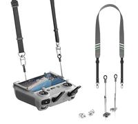 STARTRC PHOTO Cordon d'équilibre pour contrôleur pour DJI RC/RC2, cordon de cou en cuir souple compatible avec les accessoires pour DJI Flip/Mini 4 Pro/Mini 3/Air 3S