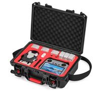 STARTRC PHOTO Étui rigide étanche pour DJI Mini 4 Pro Fly More Combo, étui de transport portable pour DJI Mini 4 Pro/Mini 3 Pro/Mini 3 Accessoires/RC2/RC/N1/N2