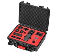 STARTRC PHOTO Étui rigide pour Dji Osmo Pocket 3, étui de transport étanche pour DJI Osmo Pocket 3 Creator Combo, étui portable pour accessoires DJI Pocket 3, extension de puissance et accessoires