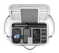 STARTRC PHOTO Housse Protection pour DJI Osmo 360, Étui Rigide Anti-Choc avec Sangle, Compatible Batterie & Selfie Stick, Transport pour Osmo 360 Accessoires