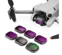 STARTRC PHOTO Mini 4 Pro Lot de 6 filtres UV CPL ND8 ND16 ND32 ND64 pour accessoires Mini 4 Pro, filtre à densité neutre et filtre polarisant circulaire