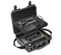STARTRC PHOTO Osmo Action 6 Valise rigide étanche double couche pour accessoires DJI Osmo Action 6 Pour Combo Standard & Adventure [valise uniquement]