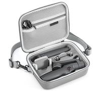 STARTRC PHOTO Osmo Mobile 6 Case, PU Leather Portable Om 6 Storage Shoulder Bag pour DJI Osmo Mobile 6 Gimbal Stabilizer Accessories