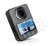 STARTRC PHOTO Protection d'écran pour DJI Osmo 360, film en verre trempé Ultra HD pour caméra Osmo 360, film de protection anti-rayures 9H, lot de 2