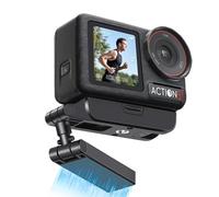 STARTRC PHOTO Support d'adaptateur magnétique pour DJI Osmo Action 5 Pro/4/4/3,360 ° - Fixation rapide - Accessoires d'appareil photo - Connexion trépied, tige d'extension