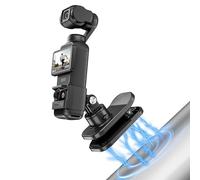 STARTRC Support de bandoulière magnétique pour sac à dos,support de sac à dos universel dégagement à 360 ° pour DJI Action 5 pro/Osmo Pocket,Pour GoPro Max/Hero/Insta360 accessoires de caméra d’action