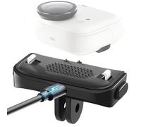 STARTRC TECH Support de charge pour Insta360 Go Ultra - Base magnétique rechargeable - Libération rapide - Accessoires pour station d'accueil (noir)