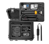 STARTRC VCR Étui de transport pour GoPro Hero 13/12/11/10/9/8 édition média mod/Creator Accessoires double couche étanche étui de rangement de voyage sans odeur