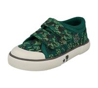 Startrite Garçon Football Détaillé Toile Chaussures - Kickabout