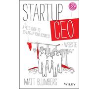 Startup CEO: A Field Guide to Scaling Up Your Business