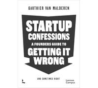 Startup Confessions /anglais
