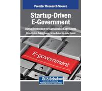 Startup-driven E-government: Digital Innovation for Sustainable Ecosystems