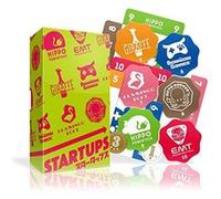 Oink Games GmbH – Jeu de société Startups – Devenez investisseur en startup, 10 ans+