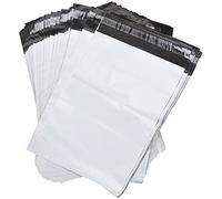 STARVAST 100 Pcs Sacs d'expédition Plastique, Enveloppes Plastique Expedition avec Bande Adhésive Auto-scellante, pochette envoie colis 300 x 420MM pour Emballage, Pochettes Postales - Imperméable