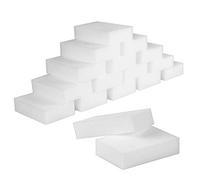 STARVAST Eponges Magiques, 50 Pcs Eponge en Melamine de Nettoyage - Gomme Magique pour Salle de Bain,Piscine,Cuisine,Sol,Mur - Blanche 10x7x3cm