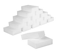 STARVAST Magique Éponges de Nettoyage, Lot de 50 Éponges Gomme Magique en Mélamine en Mousse Pad de Nettoyage - Gomme Éponges pour Toutes Les Surface - Salle de Bain, Cuisine, Sol,Murale Cleaner