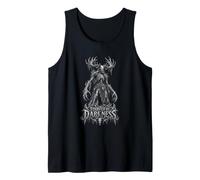 Starved by Darkness Undead Antler Horror Débardeur