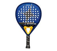 Star Vie Drax + Padel Racket Bleu 350-370 gr