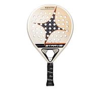 StarVie Raquette de padel Kenta + Beige 350-370 g