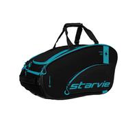 Starvie Premium Racing Drax Sac De Padel-noir,turquoise