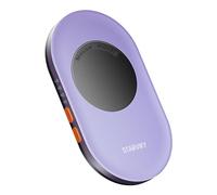 STARVIKY Dispositif de souris mécanique ultra fin, avec minuterie de course réglable, sans pilote (violet clair)
