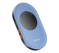 STARVIKY Souris mécanique indétectable - Déplacement de souris ultra fin - Avec minuterie d'intervalle aléatoire - Sans conducteur - Bleu foncé