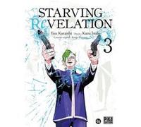 Starving Revelation T03 Kazu Inabe (Dessinateur), Yû Kuraishi (Auteur)