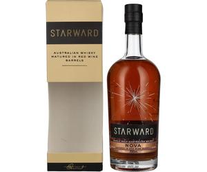 STARWARD - Nova - Whisky Single Malt - 41% Alcool - Origine : Australie - Bouteille 70 cl