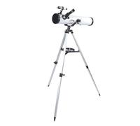 Starwatcher Télescope Réflecteur Grande Ouverture de 114 Mm, Grossissement Puissant, Trépied Réglable, Support Stable, Léger et Compact, pour L'observation de l'espace Profond